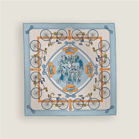 hermes foulard tohuwabohu|Les Becanes scarf 45 .